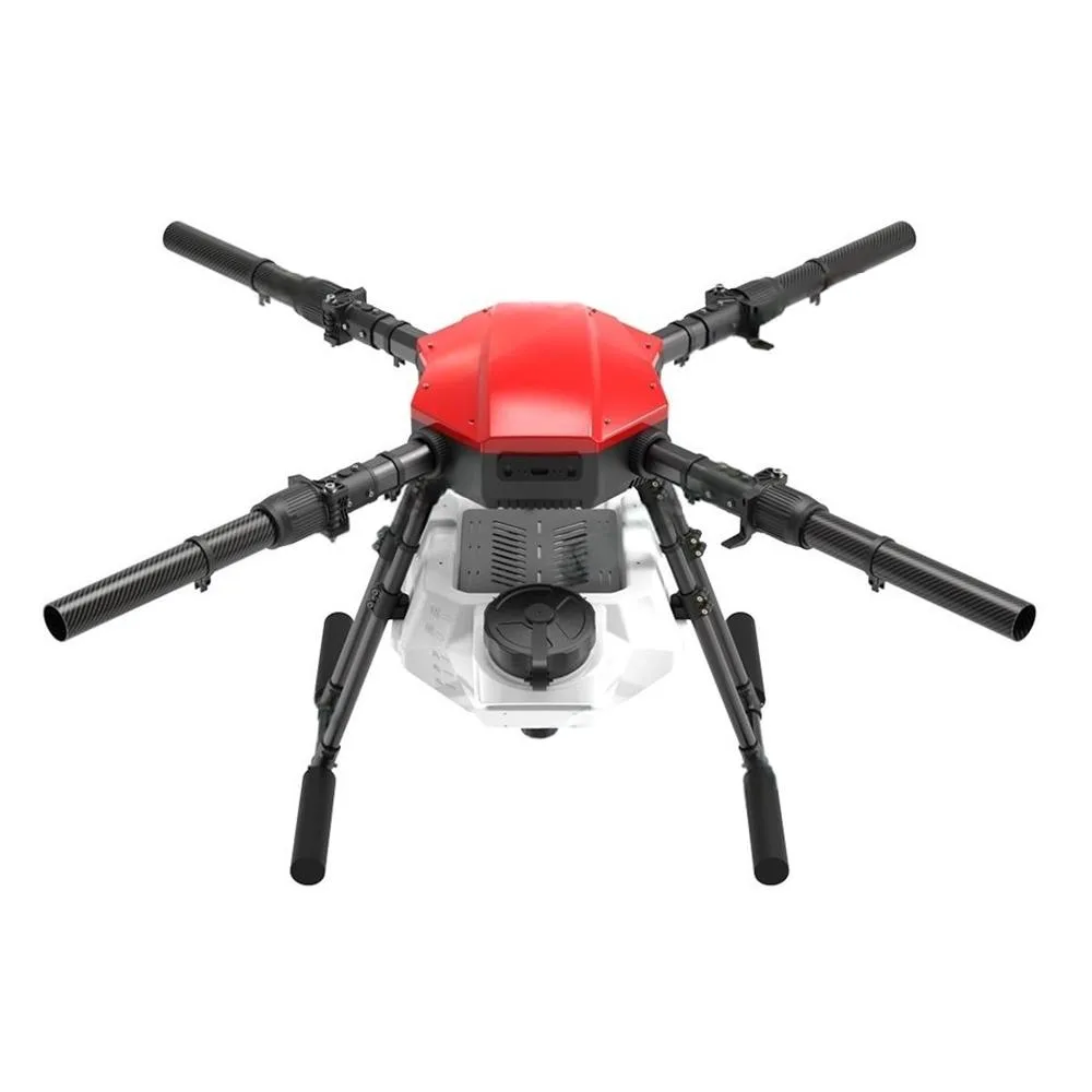 EFT E Series E410P Agriculture Drone Frame 26kg take off weight with 10L Tank capacity 011