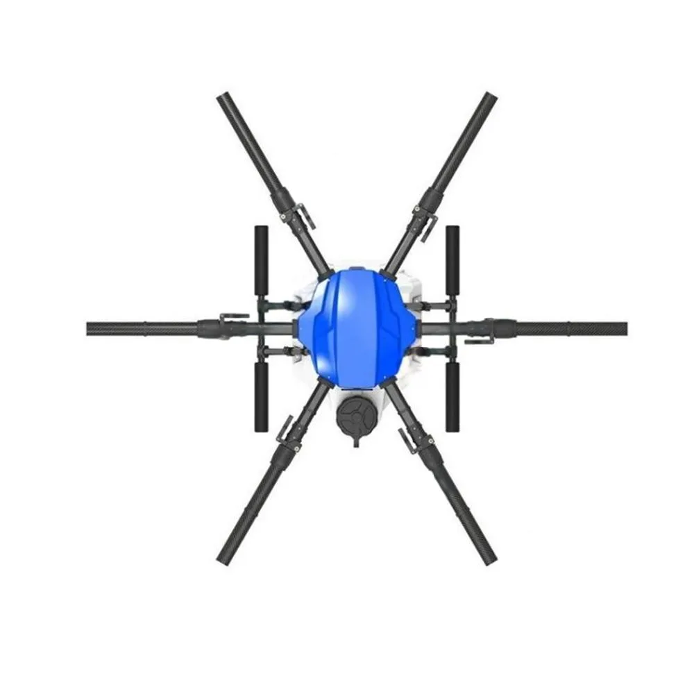 All Drone Parts 6 EFT E Series E610P Agriculture Drone Frame 25kg take off weight with 10L Tank capacity 021