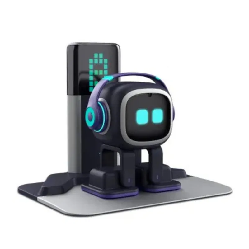 EMO Go Home – AI Desktop Pet Robot 01