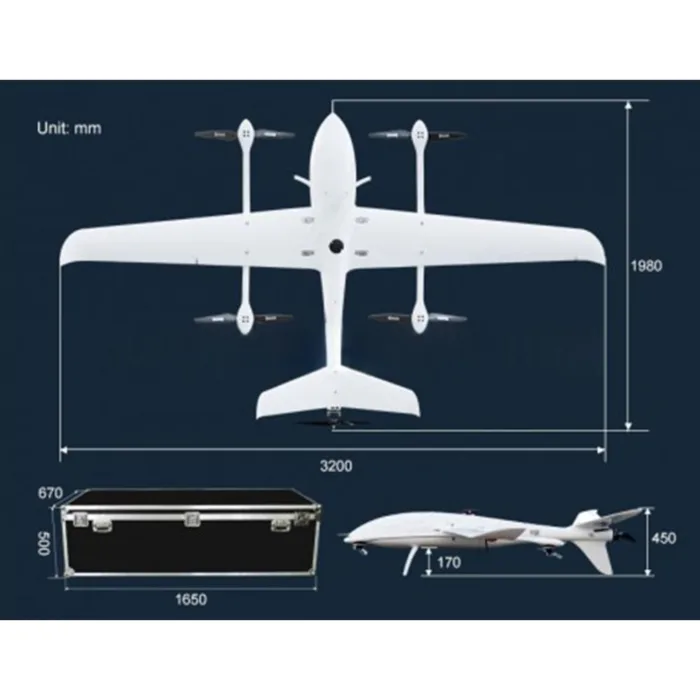 FOXTECH AYK-320 VTOL - Image 6