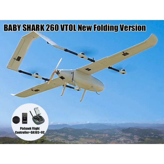 FOXTECH BABY SHARK 260 VTOL New Folding Version - Image 1