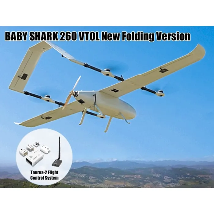 FOXTECH BABY SHARK 260 VTOL New Folding Version - Image 3