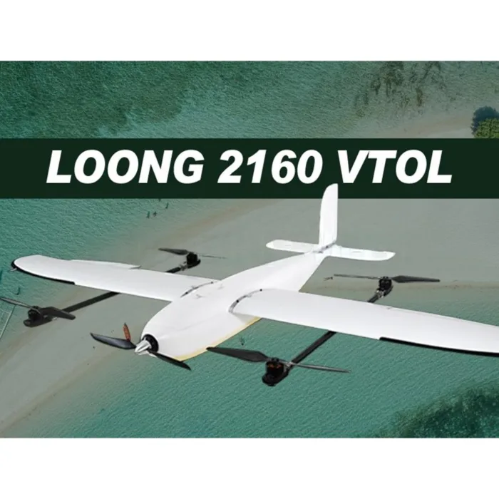 Foxtech Loong 2160 VTOL 01 Foxtech Loong 2160 VTOL - Image 1