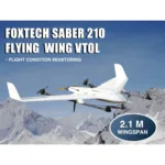 Foxtech Saber 210 Flying Wing VTOL