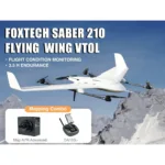 Foxtech Saber 210 Flying Wing VTOL - Image 3