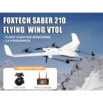 Foxtech Saber 210 Flying Wing VTOL - Image 2