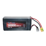 GenX 22.8V 6S 30000mah 25C / 40C Premium Lipo HV Battery with QS8 Connector