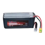 GenX 22.8V 6S 30000mah 25C / 40C Premium Lipo HV Battery with QS8 Connector - Image 2