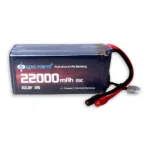 GenX 44.4V 12S 22000mAh 25C / 50C Premium Lipo Battery with AS150 Connector