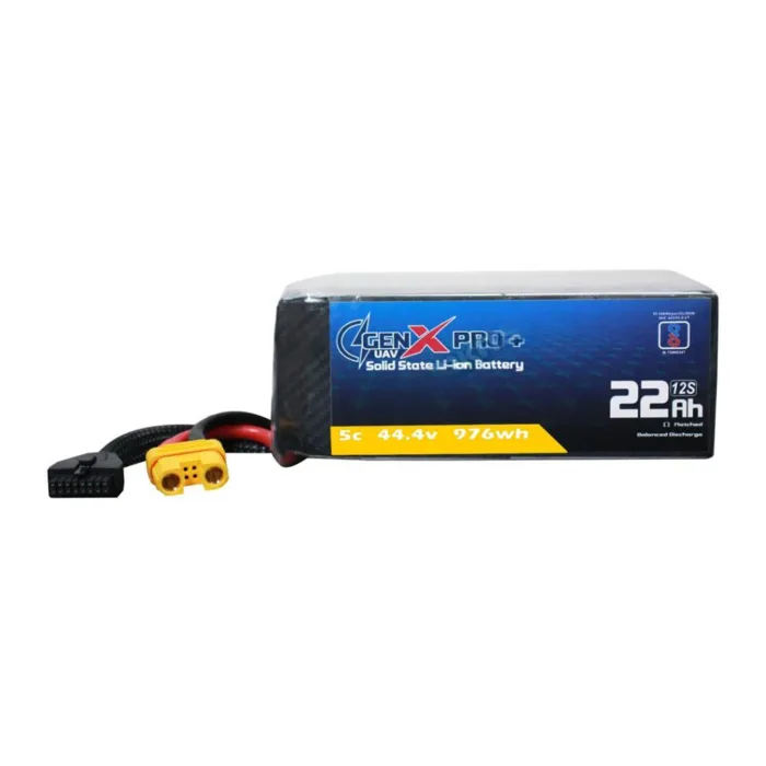 GenX Pro+ Solid State 44.4V 12S 22000mAh 5C / 10C Premium Li-ion Battery - Image 1