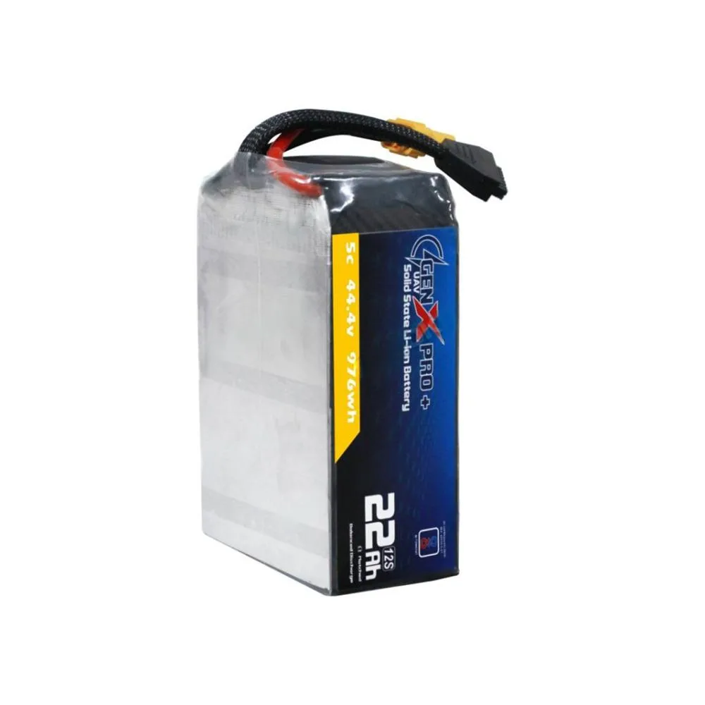 GenX Pro Solid State 44.4V 12S 22000mAh 5C 10C Premium Li ion Battery 021