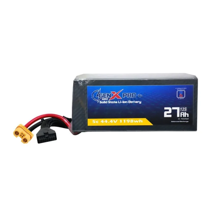 GenX Pro+ Solid State 44.4V 12S 27000mAh 5C / 10C Premium Li-ion Battery - Image 1