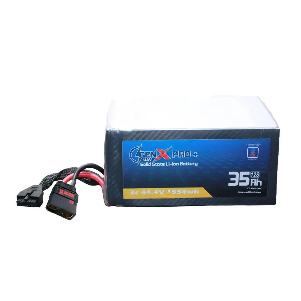 GenX Pro Solid State High Energy Density 44.4V 12S 35000mah 3C5C Premium 01 11