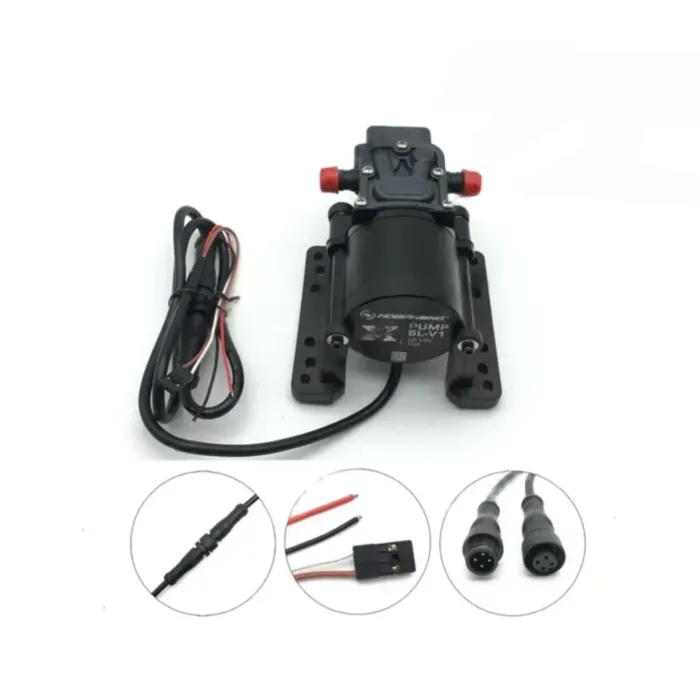 HOBBYWING 5L Brushless Water Pump and Spray System with Pressure Nozzles for Agricultural Drone - Image 2