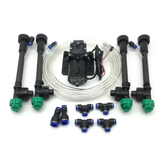 HOBBYWING 8L Brushless Water Pump and Spray System with Pressure Nozzles for Agricultural Drone - Image 1