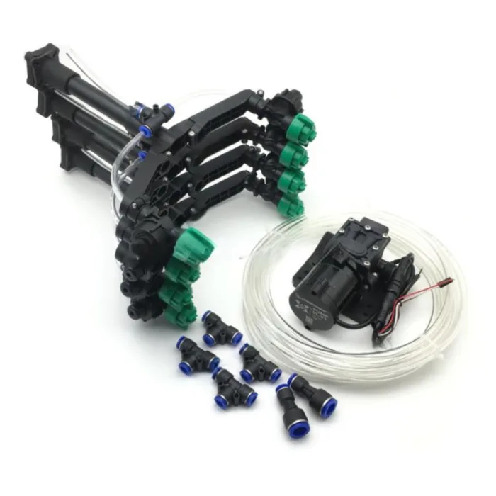 HOBBYWING 5L Brushless Water Pump and Spray System with Y Type Pressure Nozzles for Agricultural Drone - Image 1