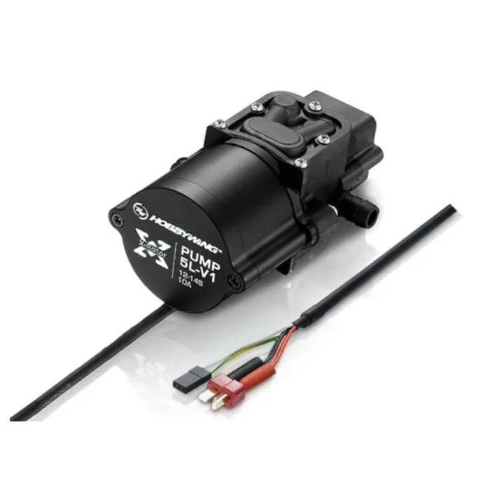 Hobbywing Brushless Water Pump 5L Agriculture UAV Drone - Image 1