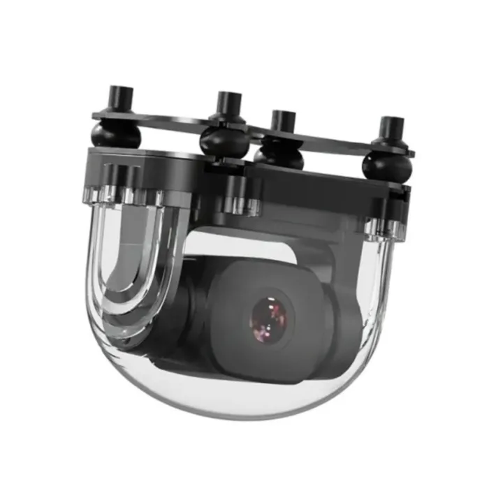 SIYI A2 mini Ultra Wide Angle FPV Gimbal Single Axis Tilt Camera compatible with MK32 HM30 MK15 MK32E MK15E - Image 5