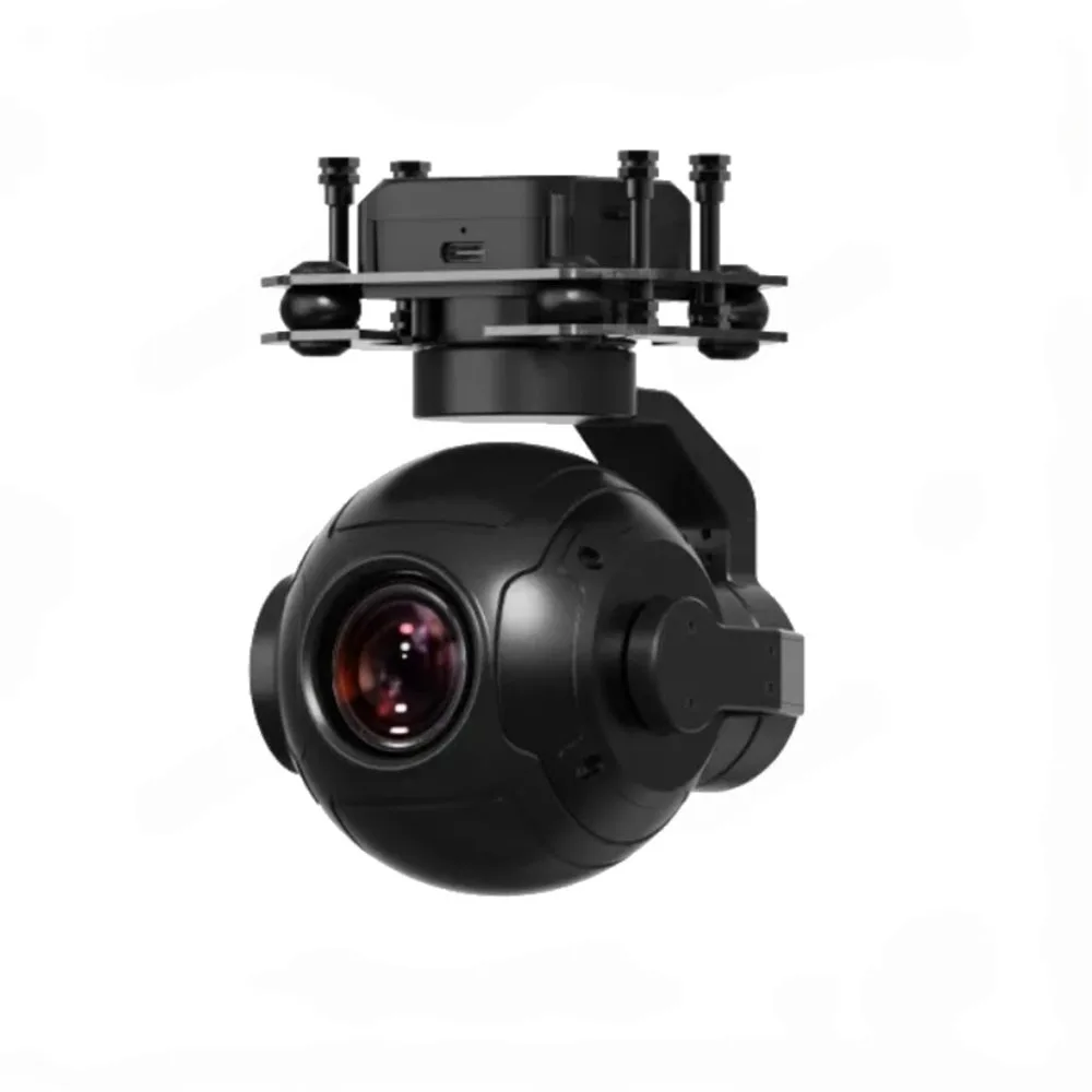 SIYI ZR10 3 Axis 2K 4MP QHD 30X Hybrid Zoom Gimbal Camera for Drone 011 png