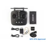 Skydroid T10 2.4GHz Remote Controller with R10 Receiver and Mini Camera