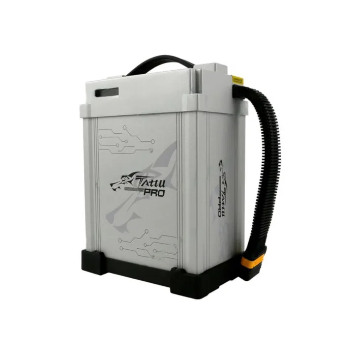 TATTU Pro 44.4V 22000mAh 25C 12S1P Lipo Smart Battery Pack with AS150U-F Plug - Image 1