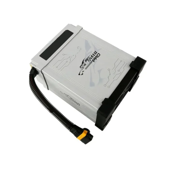 TATTU Pro 44.4V 22000mAh 25C 12S1P Lipo Smart Battery Pack with AS150U-F Plug - Image 3