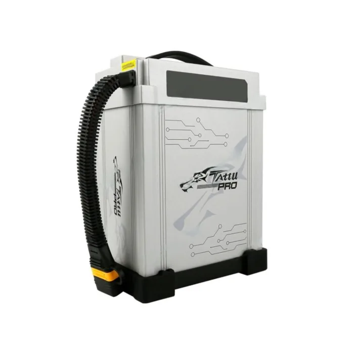 TATTU Pro 44.4V 22000mAh 25C 12S1P Lipo Smart Battery Pack with AS150U-F Plug - Image 4
