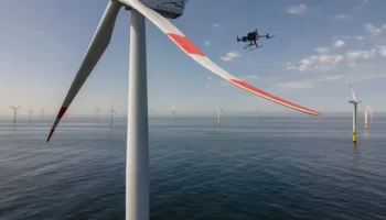 surveillance drone, inspection with drone