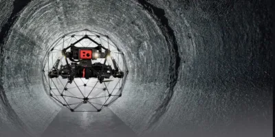 surveillance drone, inspection with drone