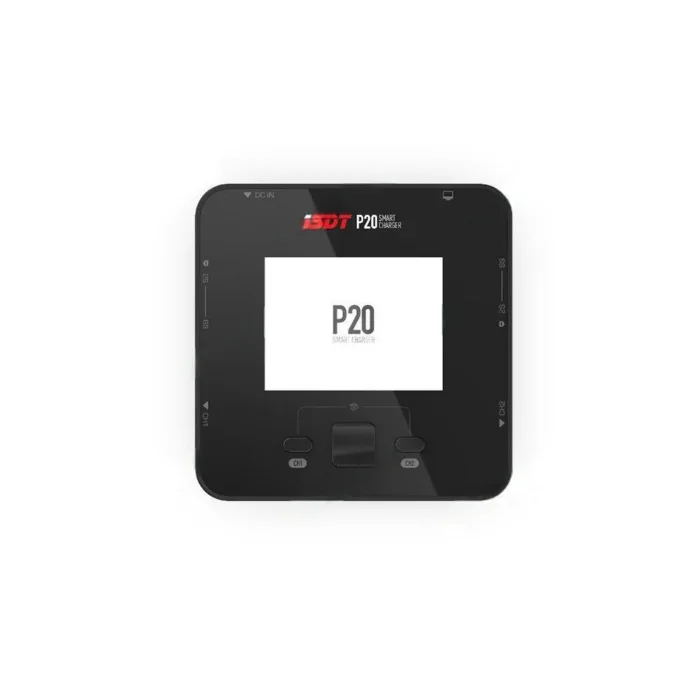 iSDT P20 500W 20A Dual Channel smart Balance charger (Original) - Image 1
