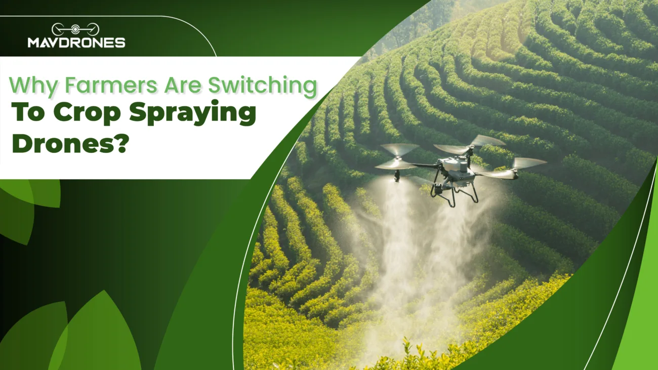 crop spraying drone