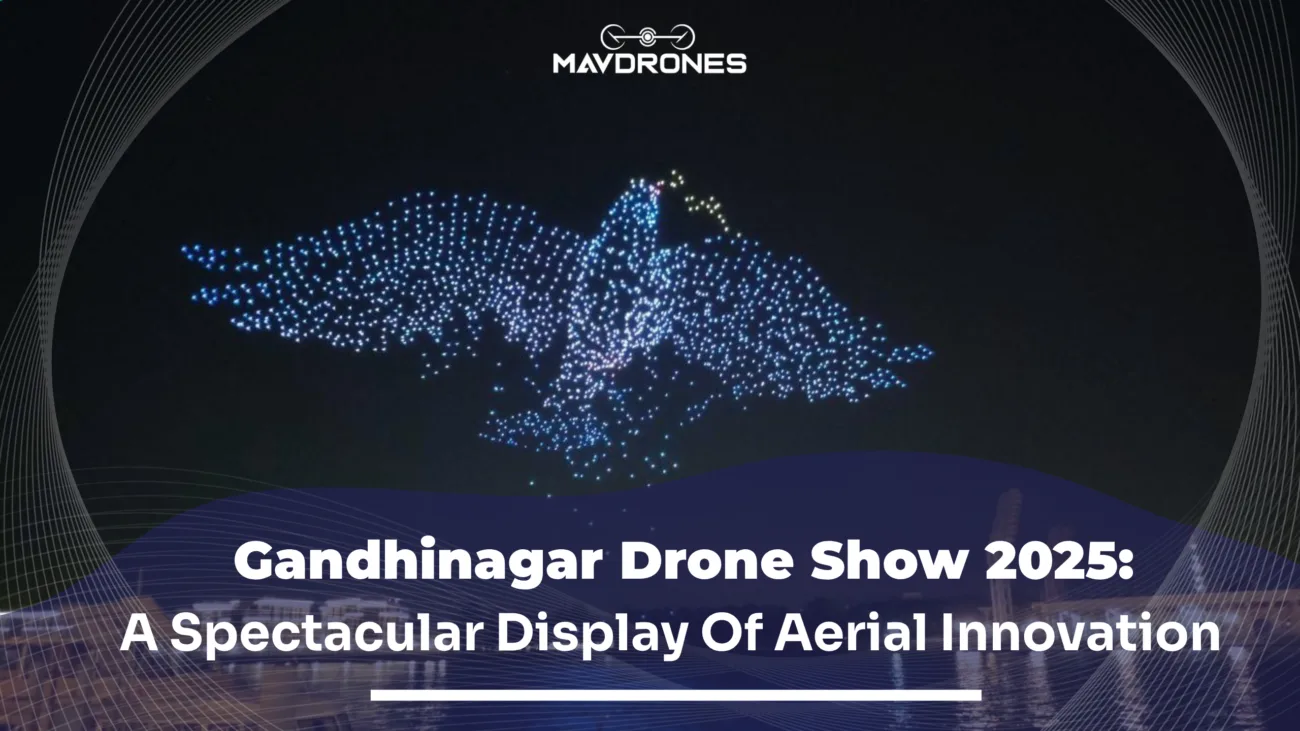 drone show gandhinagar