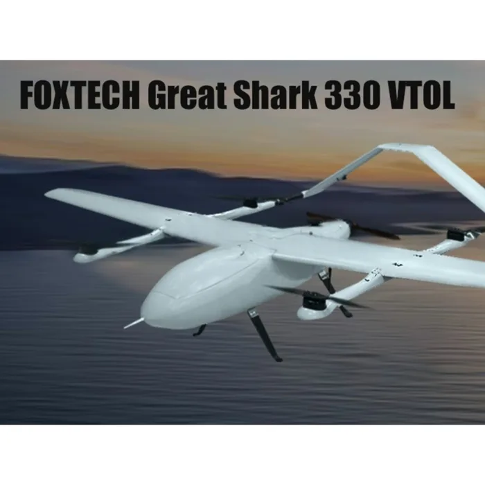 FOXTECH Great Shark 330 VTOL 01 FOXTECH Great Shark 330 VTOL - Image 1