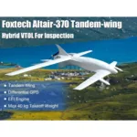 Foxtech Altair-370 Tandem-wing Hybrid VTOL