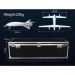 Foxtech Altair-370 Tandem-wing Hybrid VTOL - Image 2