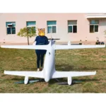 Foxtech Altair-370 Tandem-wing Hybrid VTOL - Image 3