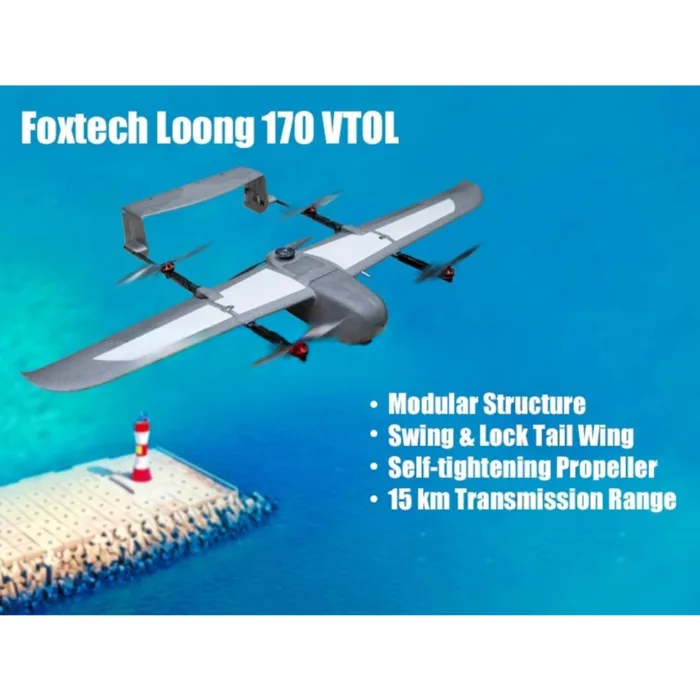 Foxtech Loong 170 VTOL - Image 2