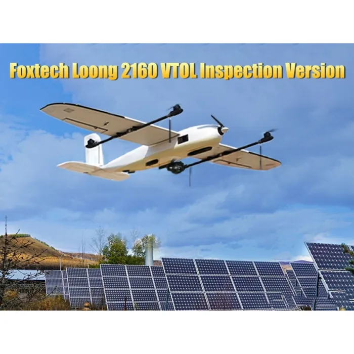 Foxtech Loong 2160 VTOL Inspection Version - Image 1