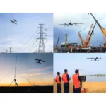 Foxtech REX 340 Canard Hybrid VTOL Drone (REX 340 LEO-2+DA16S+ RTF Combo) - Image 3