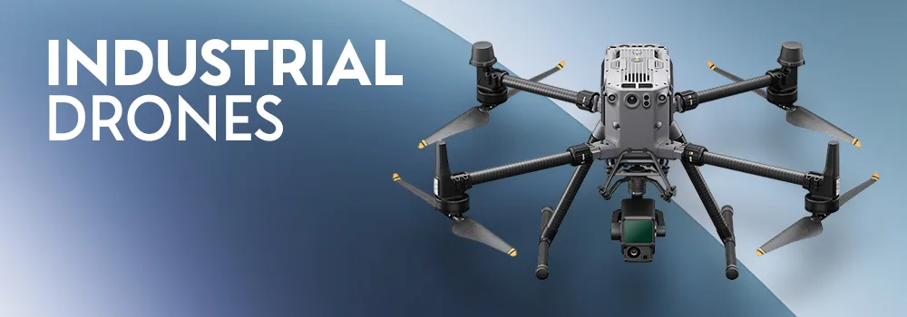 Section Banner Mobile Industrial Drone Mobile