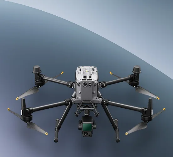 Section Banners Industrial Drone Pc