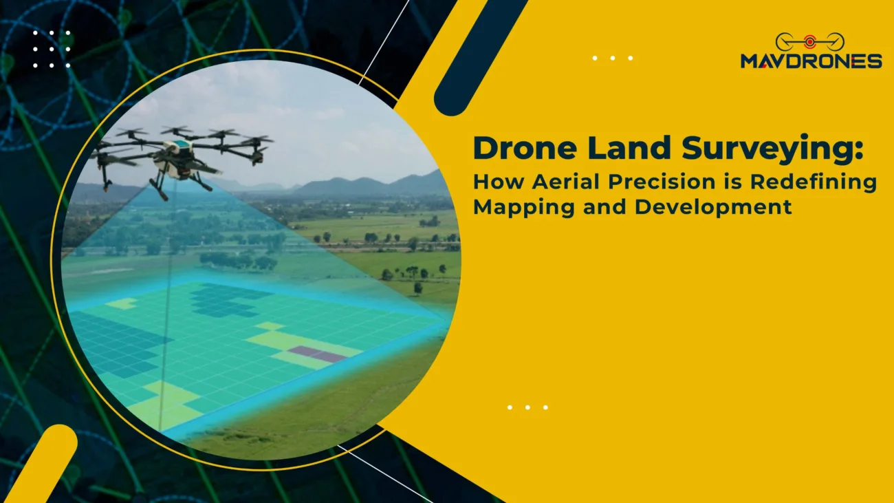 drone land surveying