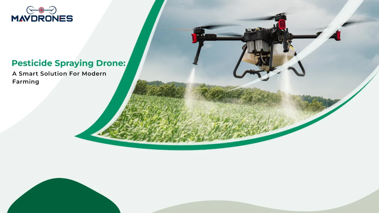 pesticide spraying drone