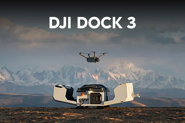 Popular Categories Industrial Drones DJI Dock 3
