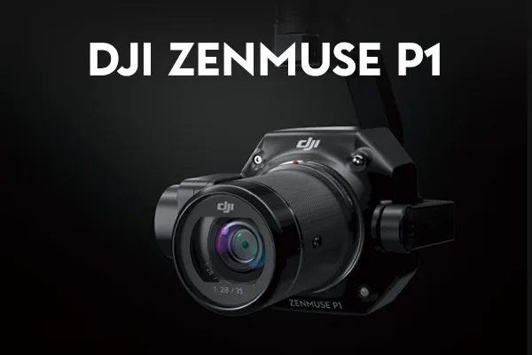 Popular Categories Mapping Solution DJI Zenmuse P1