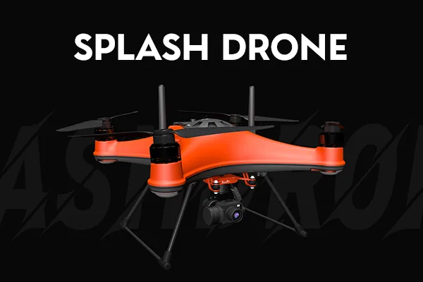 Popular Categories Waterproof Drones SplashDrone