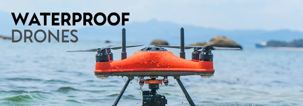 Section Banner Mobile Waterproof Drones