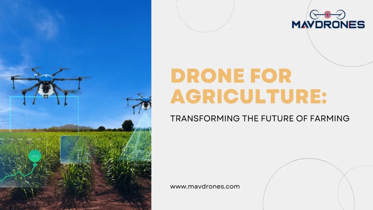drone for agriculture