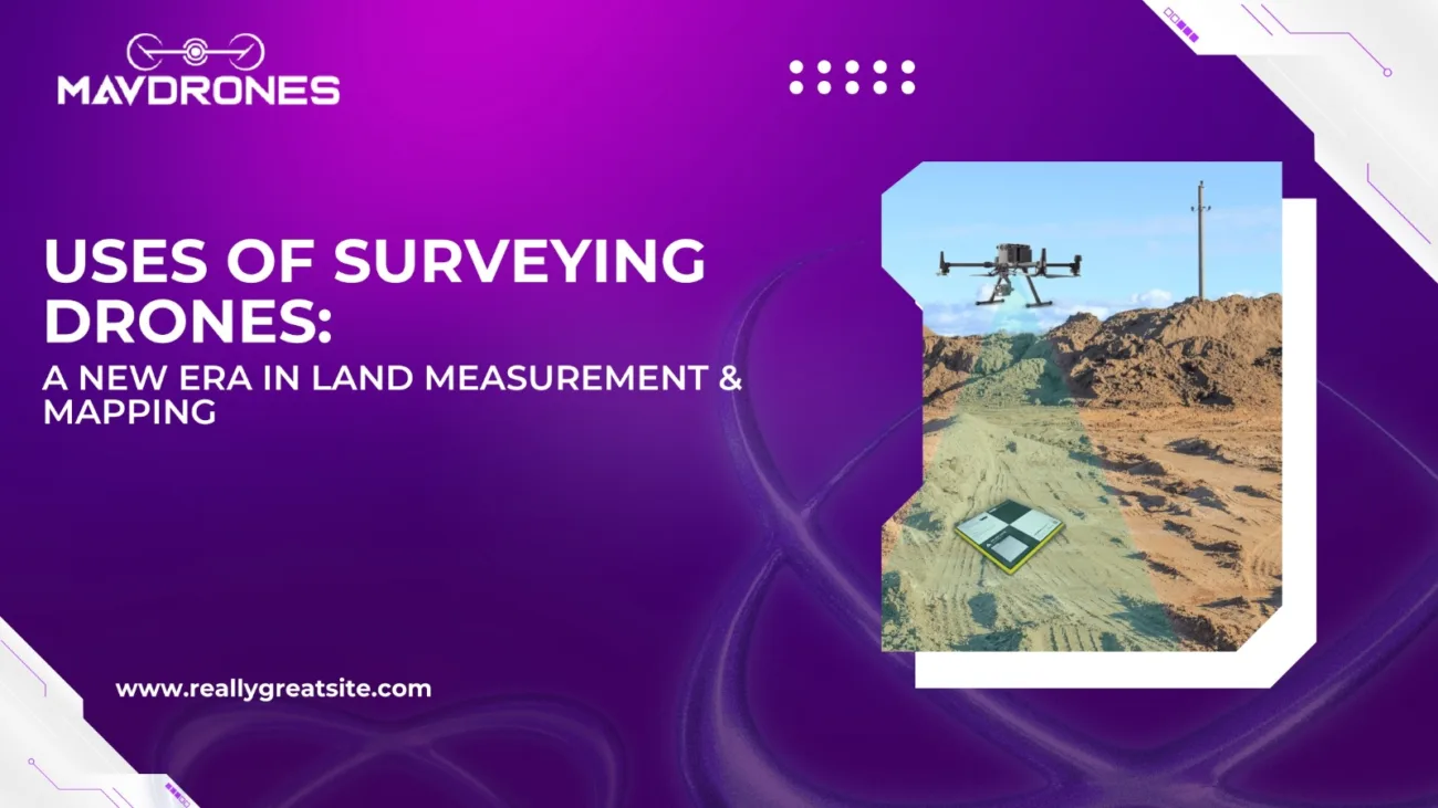 surveying drone