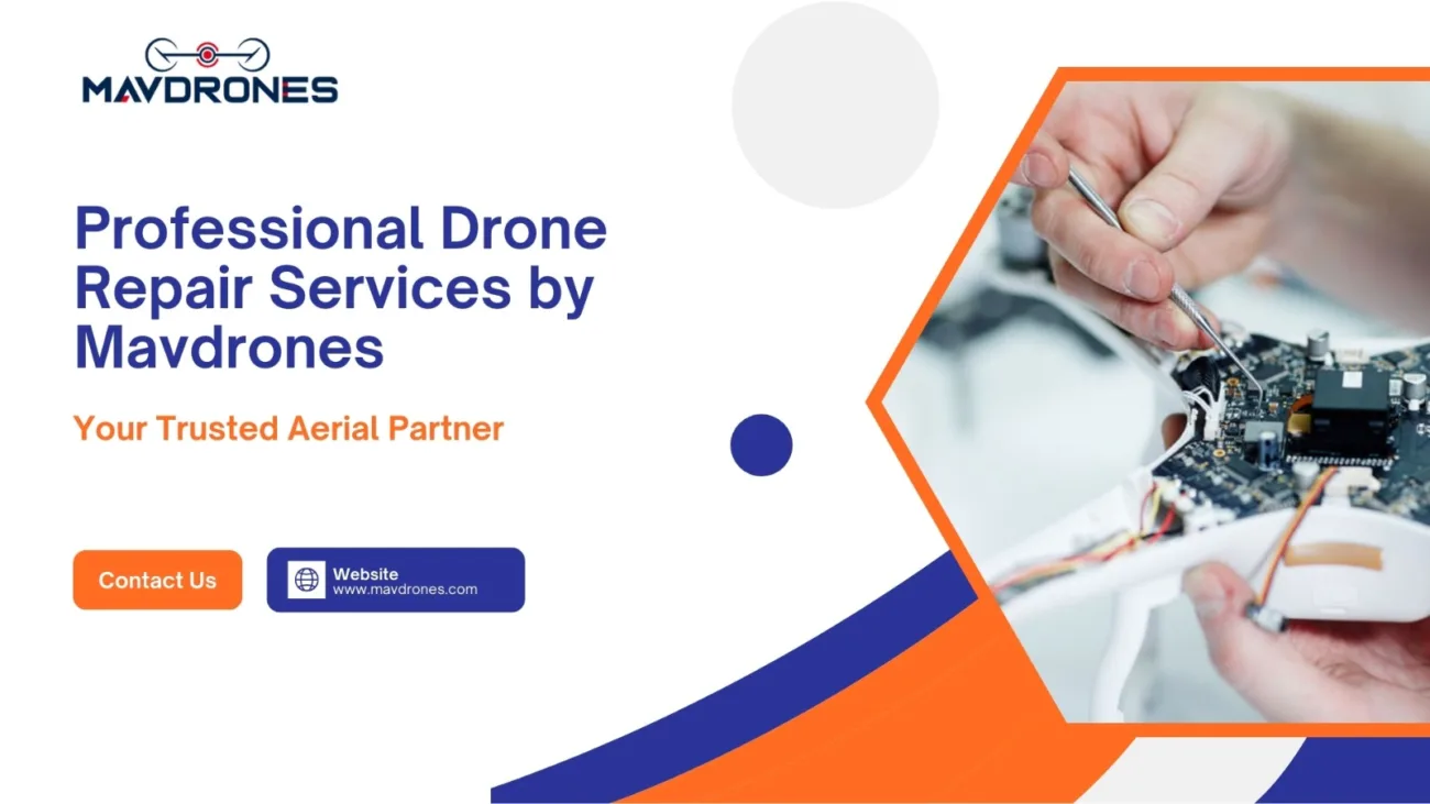 Professional Drone Repair Services by Mavdrones